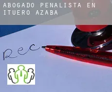 Abogado penalista en  Ituero de Azaba