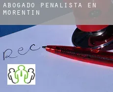 Abogado penalista en  Morentin