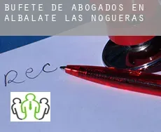 Bufete de abogados en  Albalate de las Nogueras