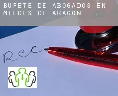 Bufete de abogados en  Miedes de Aragón