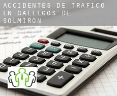 Accidentes de tráfico en Gallegos de Solmirón