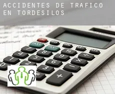 Accidentes de tráfico en  Tordesilos