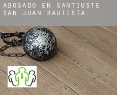 Abogado en  Santiuste de San Juan Bautista