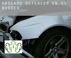 Abogado defensor en  es Bòrdes