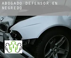 Abogado defensor en  Negredo