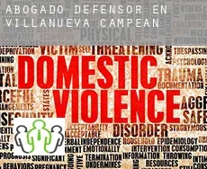Abogado defensor en  Villanueva de Campeán