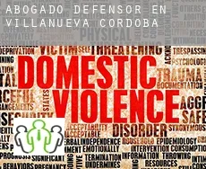 Abogado defensor en  Villanueva de Córdoba